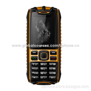 Dust-proof, Shock-proof Outdoor Mobile Phone, Cellular, 1,500mAh Li-ion Battery